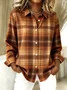 Casual V Neck Shirt
