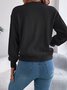 Casual Regular Fit Crew Neck Sweater