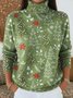 Turtleneck Loose Christmas Casual Sweater