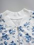 Printing Floral Ethnic Others Jacket