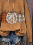 Halloween Casual Crew Neck Sweatshirt