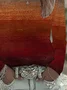Women's Long Sleeve T-shirt Spring/Fall Brown Abstract Printing Jersey Crew Neck Daily Going Out Casual Top