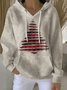 Christmas Loose Casual Hoodie
