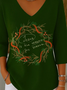 Christmas Loose Vintage T-Shirt