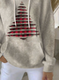 Christmas Loose Casual Hoodie