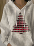 Christmas Loose Casual Hoodie