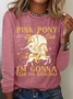 Pink Pony Club Casual Long Sleeve Shirt