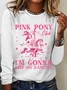 Pink Pony Club Casual Long Sleeve Shirt