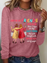 I Hope We Are Friends Until We're Old , Best Friend Casual Long Sleeve Shirt