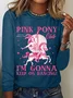 Pink Pony Club Casual Long Sleeve Shirt