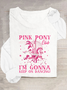 Pink Pony Club Casual Long Sleeve Shirt