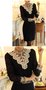 Women's Long Sleeve T-shirt Spring/Fall Apricot Floral Split Joint Cotton Stand Collar Daily Going Out Vintage Top