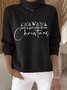 Christmas Turtleneck Loose Casual Sweater