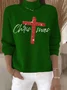 Turtleneck Loose Vintage Christmas Sweater
