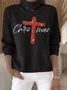 Turtleneck Loose Vintage Christmas Sweater