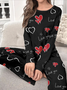 Casual Cotton Two-Piece Set