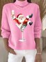 Turtleneck Christmas Casual Sweater