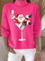 Turtleneck Christmas Casual Sweater
