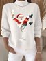 Turtleneck Christmas Casual Sweater