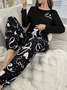 Casual Cotton Two-Piece Set