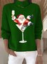 Turtleneck Christmas Casual Sweater