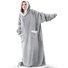 Home Clothes Jacket Lazy Hooded Sweater Thickened Blanket Loose Pullover Wearable Blanket Couple Parent-Child Style