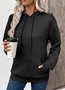 Plain Casual Hoodie