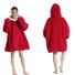 Home Clothes Jacket Lazy Hooded Sweater Thickened Blanket Loose Pullover Wearable Blanket Couple Parent-Child Style