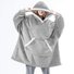 Home Clothes Jacket Lazy Hooded Sweater Thickened Blanket Loose Pullover Wearable Blanket Couple Parent-Child Style