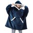 Home Clothes Jacket Lazy Hooded Sweater Thickened Blanket Loose Pullover Wearable Blanket Couple Parent-Child Style