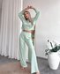 Cotton Casual Two-Piece Set