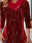 Others Christmas Casual Loose T-Shirt