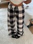 Loose Simple Leopard Pants