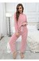 Cotton Casual Regular Fit Crew Neck Two-Piece Set