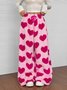 Loose Simple Leopard Pants