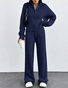 Cotton Casual Two-Piece Set