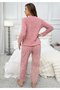 Cotton Casual Regular Fit Crew Neck Two-Piece Set