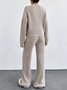 Cotton Casual Two-Piece Set