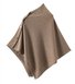 Loose Casual Asymmetrical Collar Cashmere Kimono