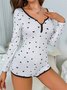 Sexy Heart/Cordate Romper
