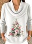 Cotton Regular Fit Casual Crew Neck Sweater