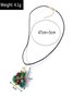 Christmas Colorful Diy Jewelry Christmas Tree Bell Elk Earrings Personality Felt Earrings
