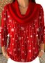 Casual Cotton Crew Neck Regular Fit Sweater