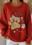 Regular Fit Casual Sweatshirt