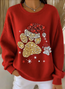 Regular Fit Casual Sweatshirt
