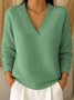 Casual Knitted T-Shirt