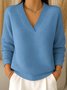 Casual Knitted T-Shirt