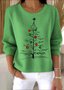 Crew Neck Vintage Sweater