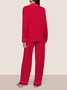 Modal Long-Sleeved Trousers Pajamas Set Home Clothes