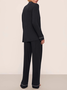 Modal Long-Sleeved Trousers Pajamas Set Home Clothes
